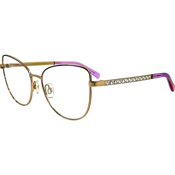 Swarovski SK5451 Womens Metal Eyeglass Frame 083 Violet 55-16 - Picture 1 of 5